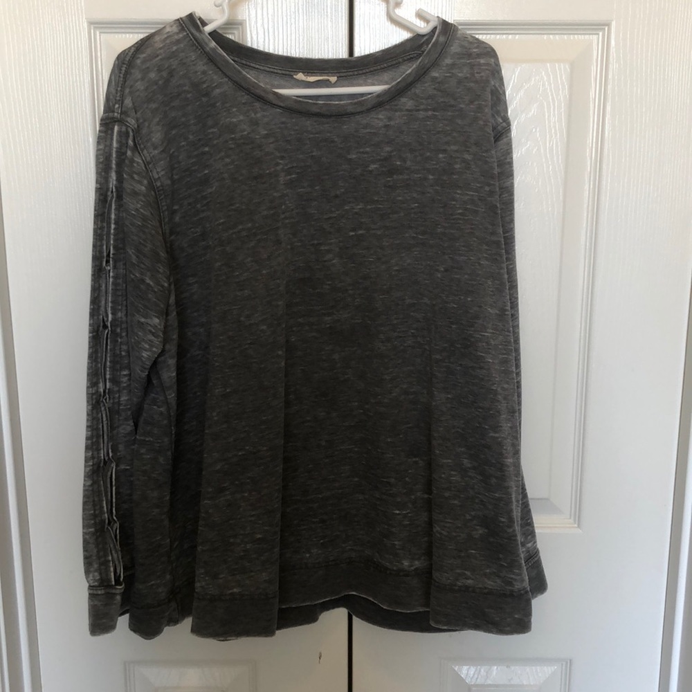 Black sweater